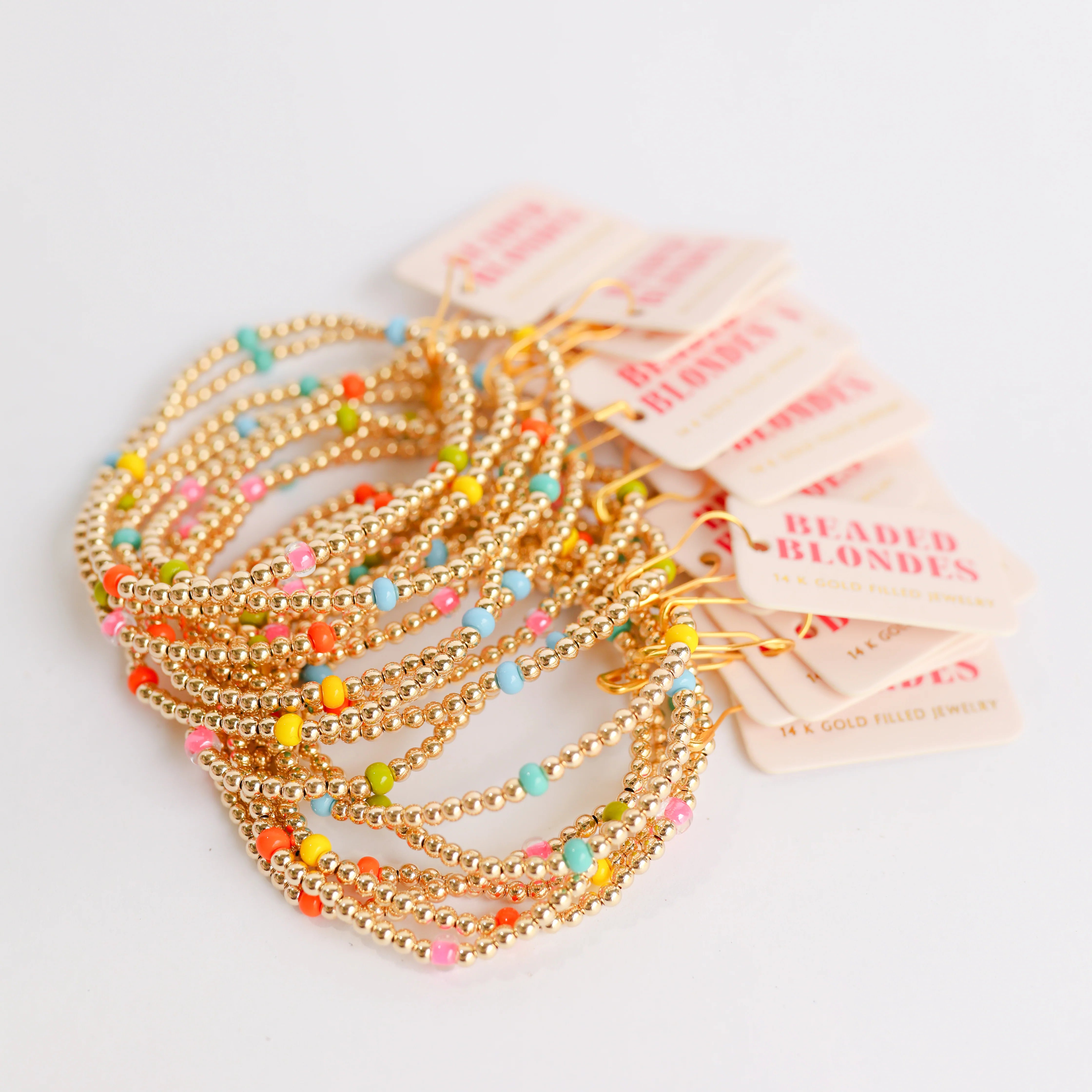 Beaded Blondes | Confetti Poppi Bracelet - bestdisneylandrvpark