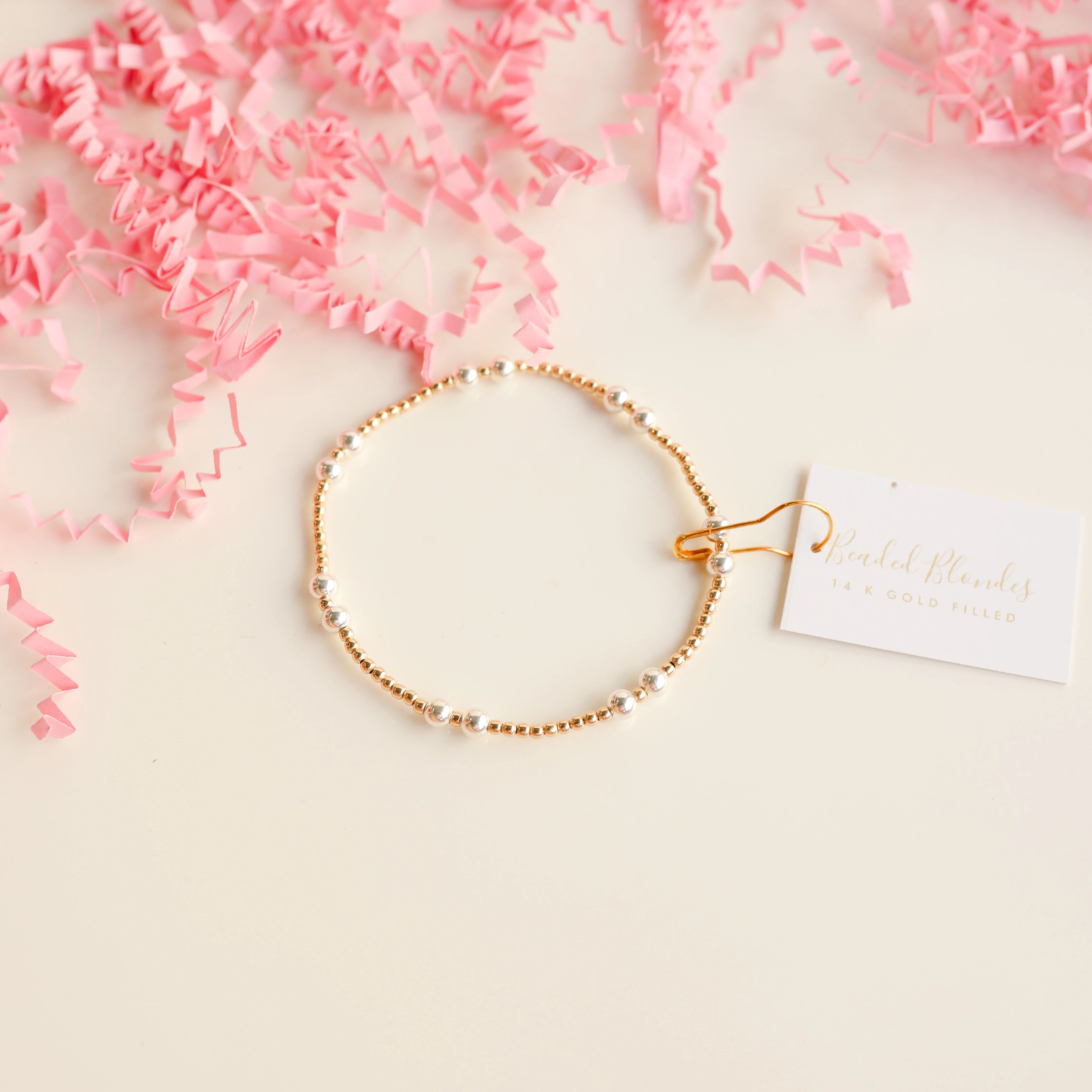 Beaded Blondes | Bethani Bracelet in Mixed Metals - bestdisneylandrvpark