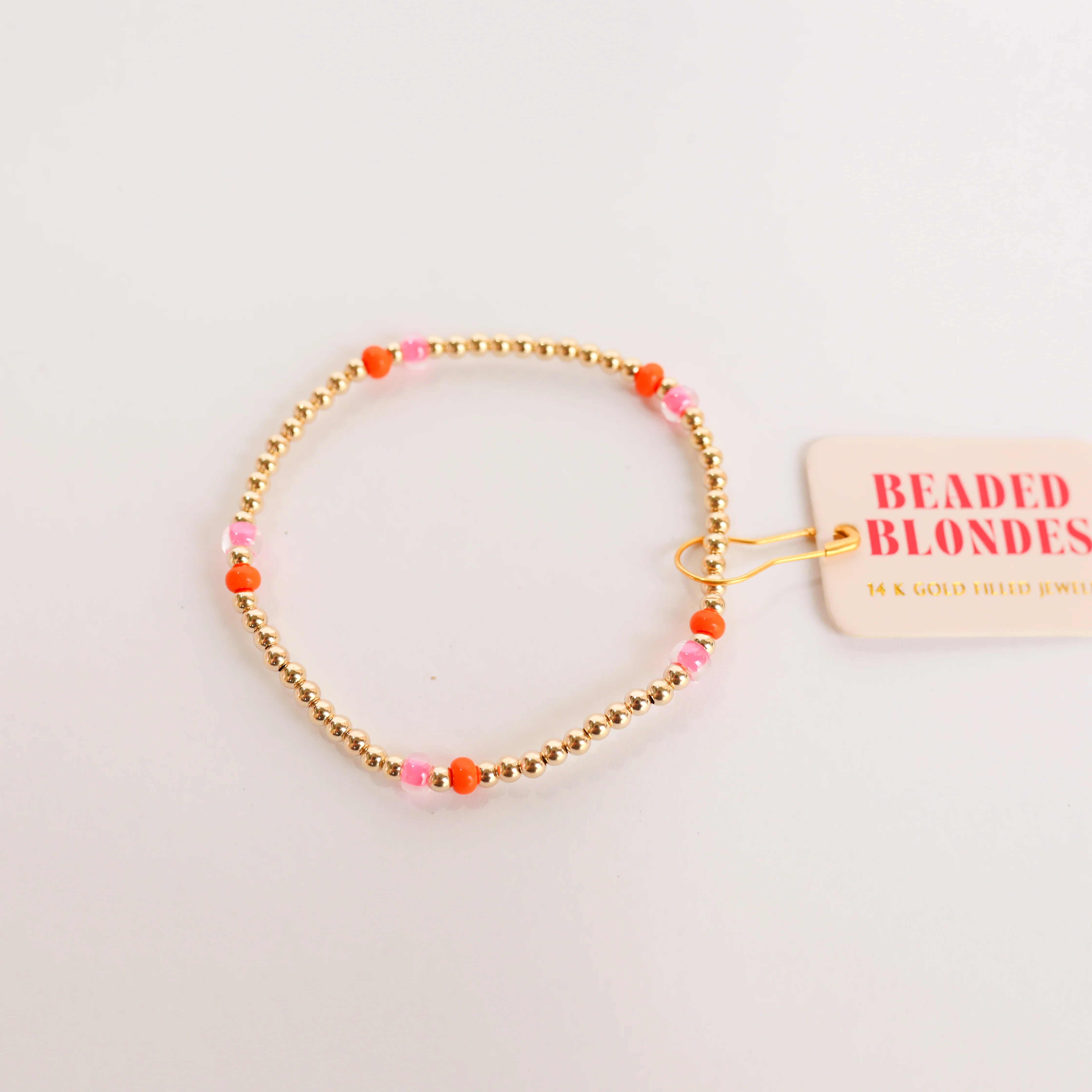 Beaded Blondes | Gogo Poppi Bracelet - bestdisneylandrvpark