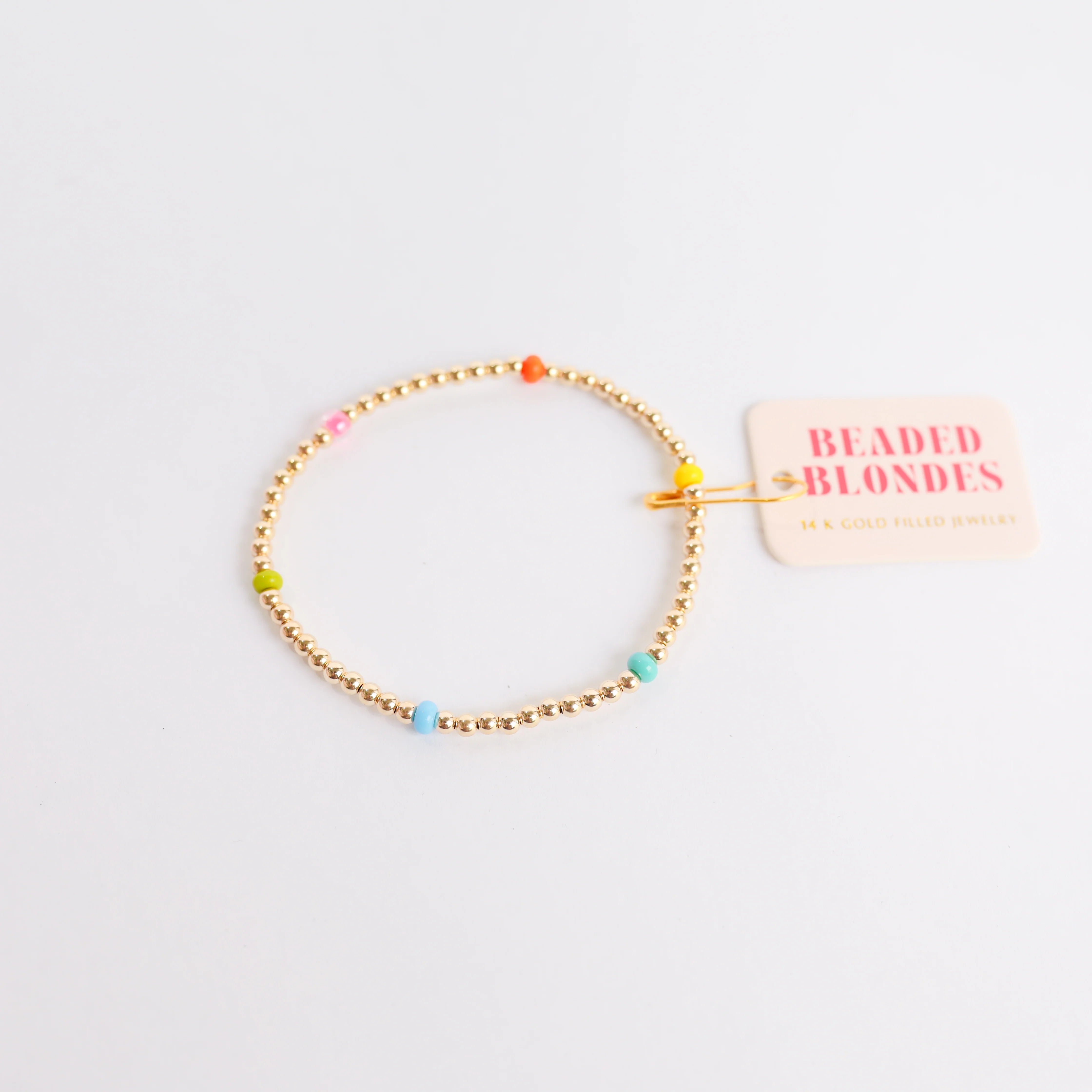 Beaded Blondes | Confetti Poppi Bracelet - bestdisneylandrvpark