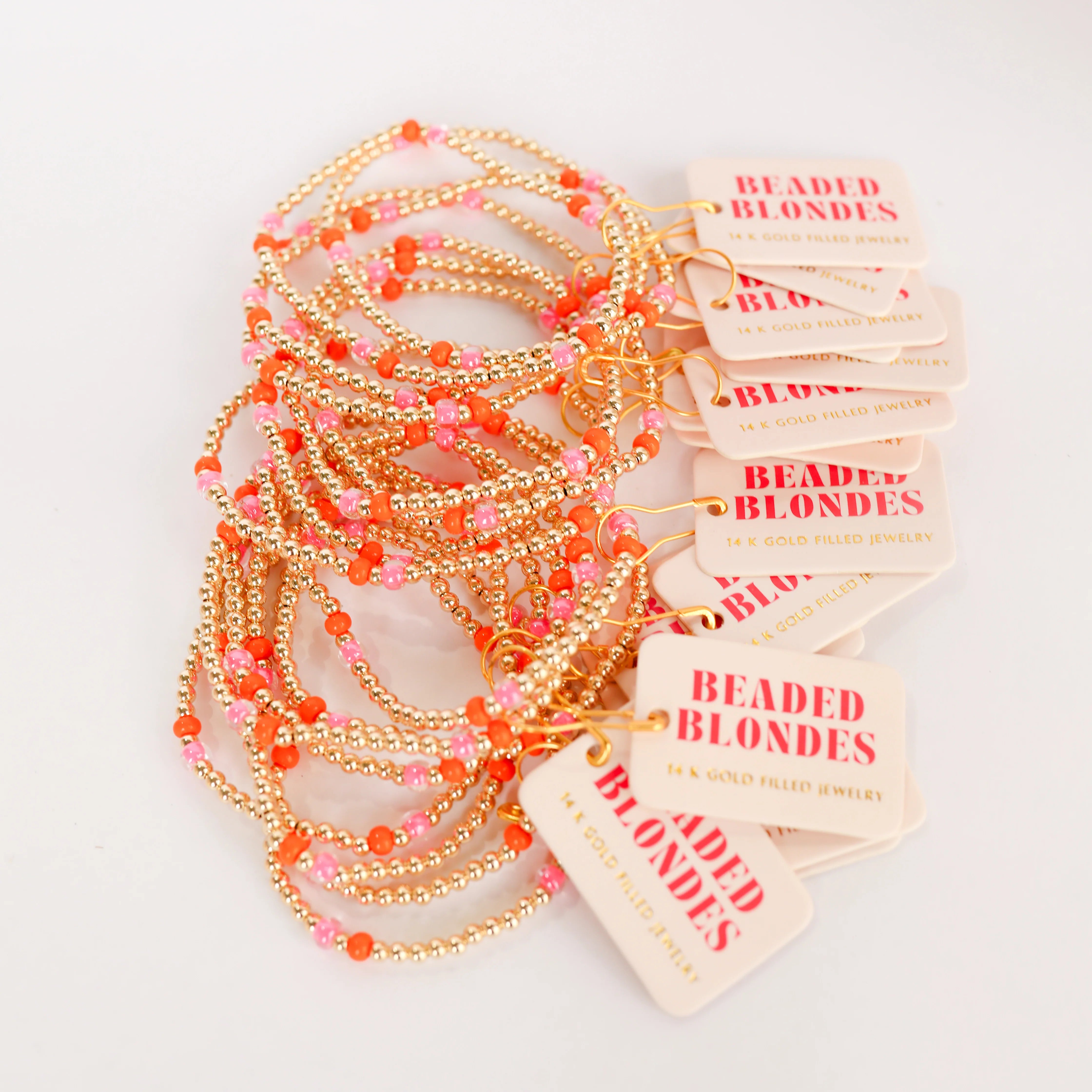 Beaded Blondes | Gogo Poppi Bracelet - bestdisneylandrvpark