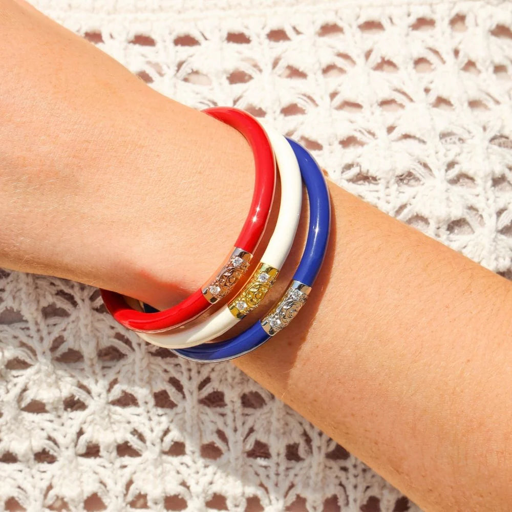 BuDhaGirl | Set of Three | Three Kings All Weather Bangles in America