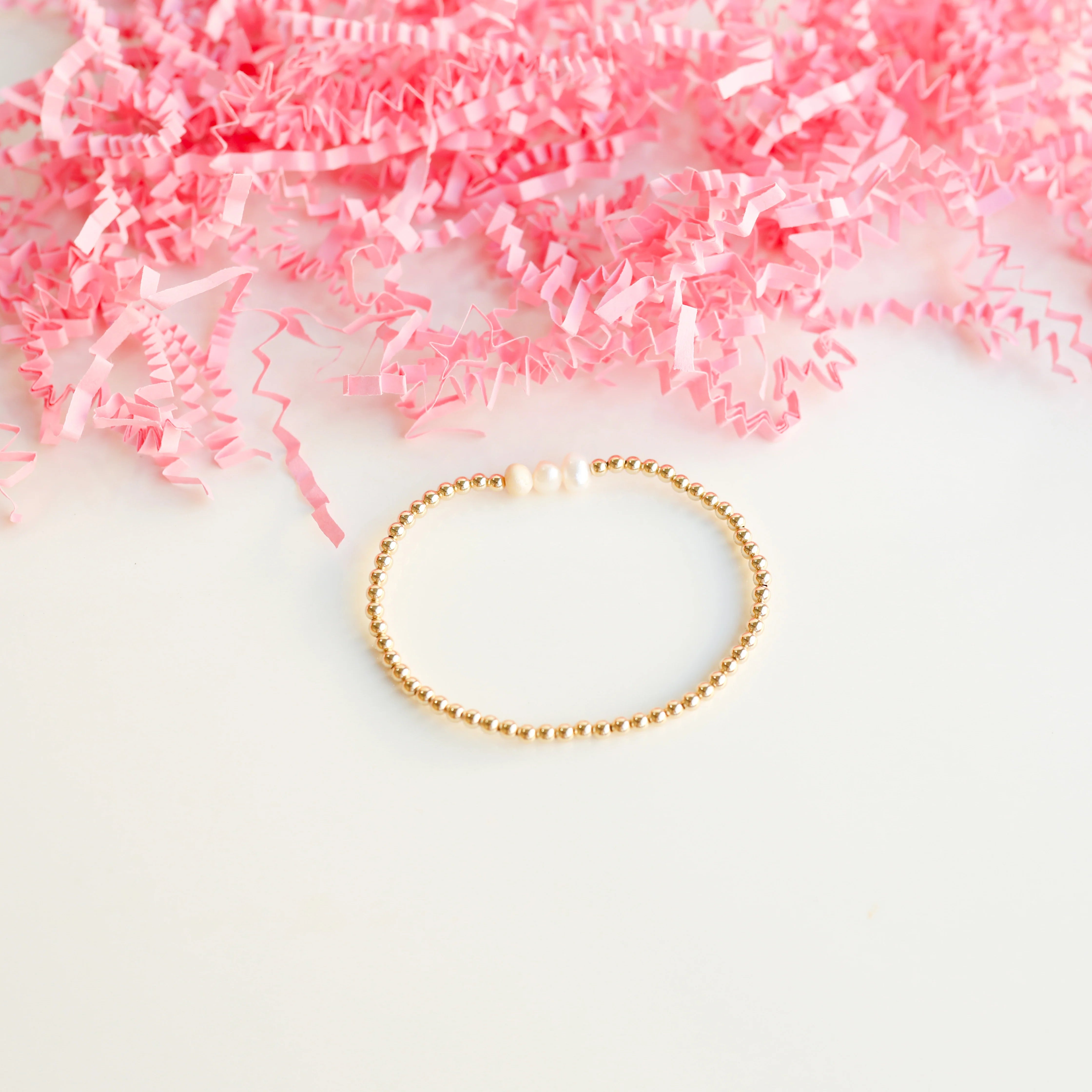 Beaded Blondes | Harper Bracelet in Gold - bestdisneylandrvpark