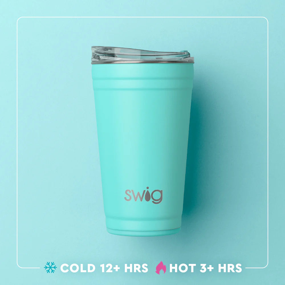 Swig | Saturdays in Lubbock Party Cup in 24oz