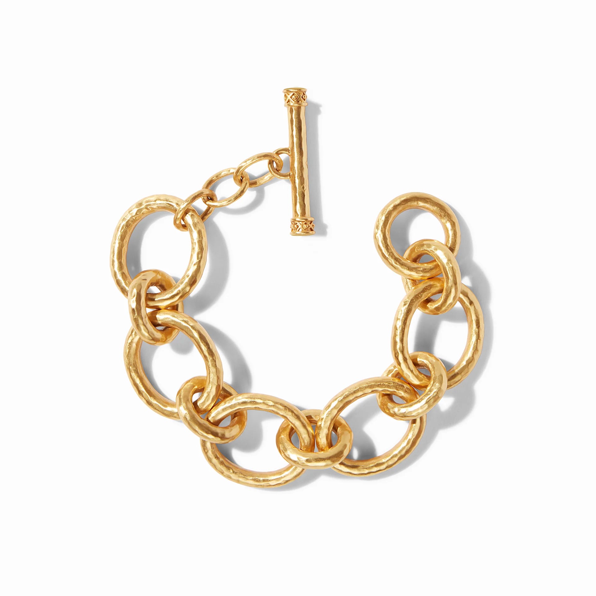 Julie Vos | Catalina Link Bracelet in Gold - bestdisneylandrvpark