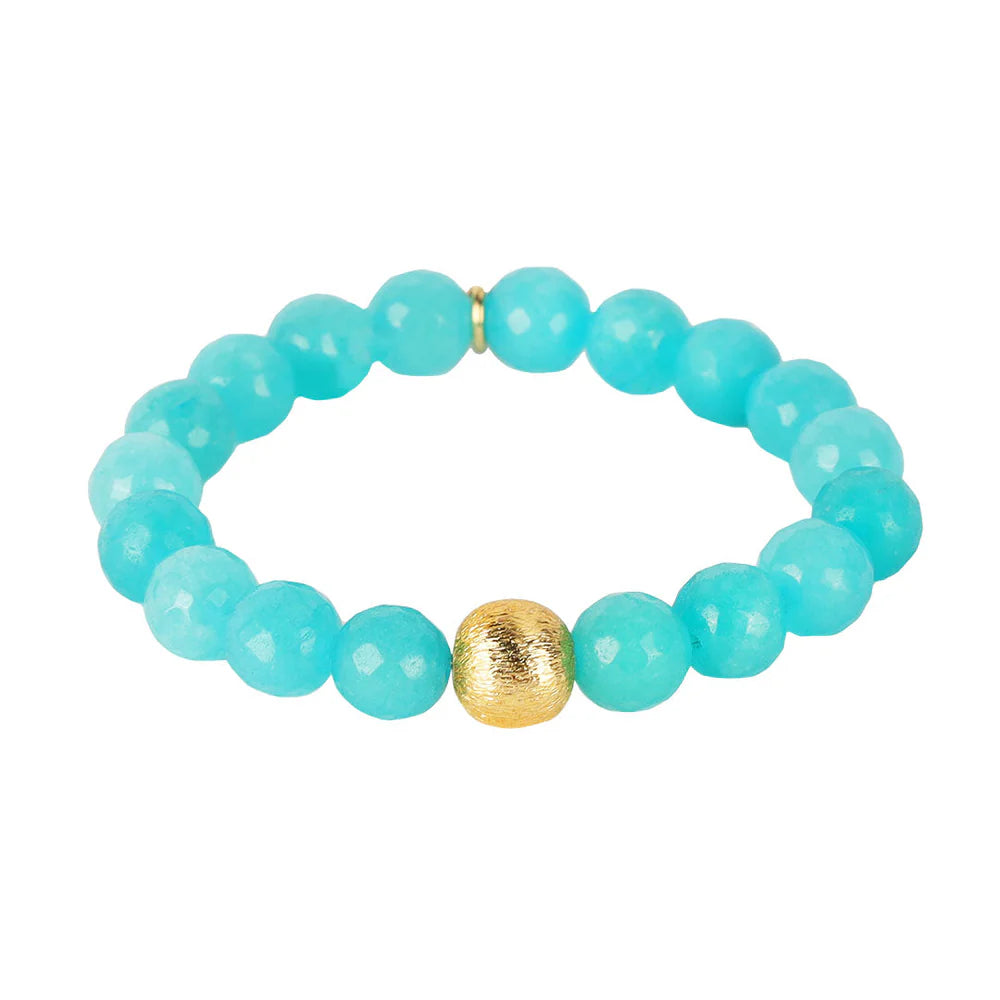 BuDhaGirl | Bianca Bracelet in Aqua