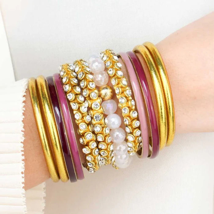 BuDhaGirl | Crystal Wrap Bracelet