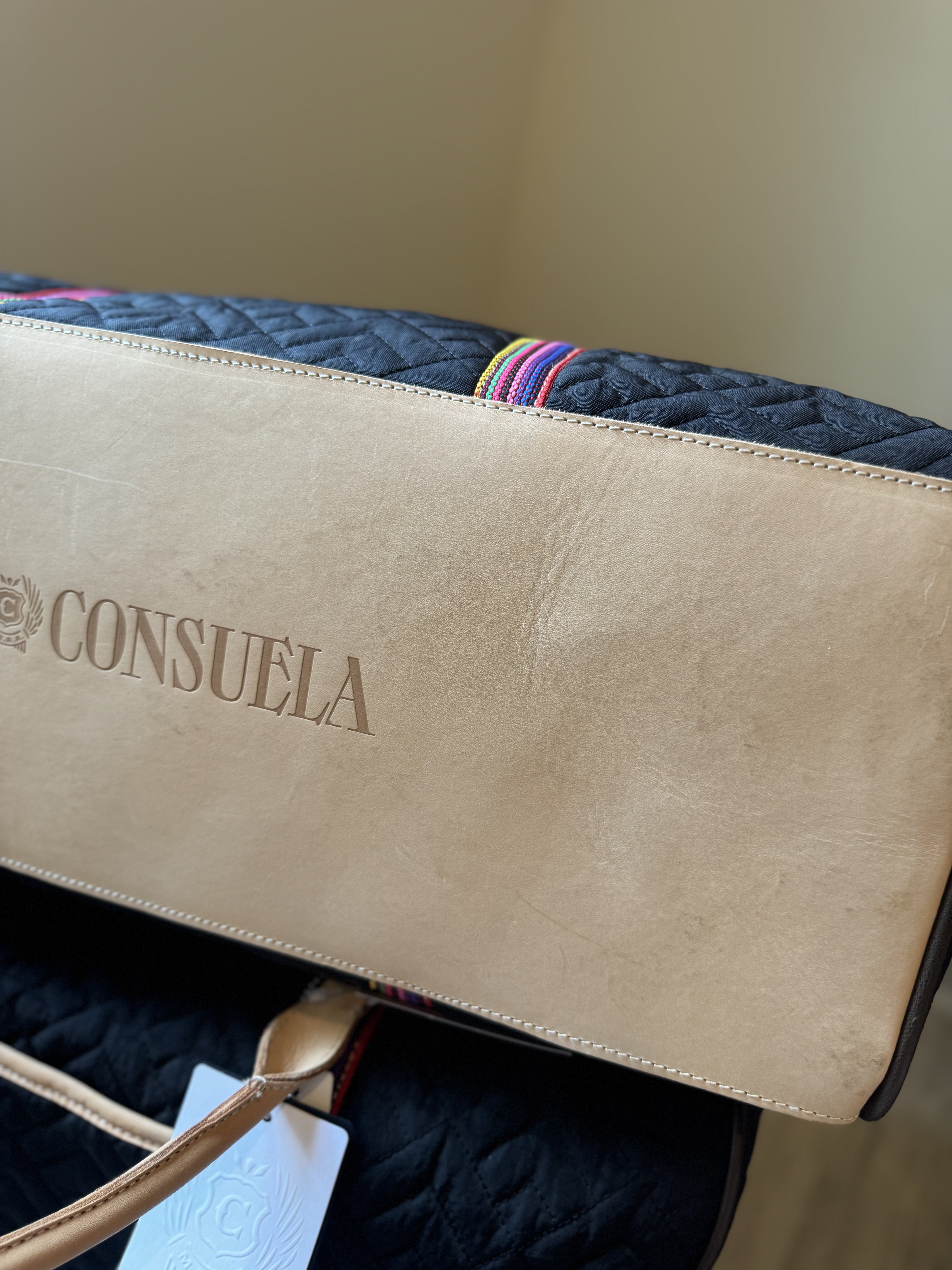 Blemished Consuela #2432 | Meg Weekender Bag • FINAL SALE