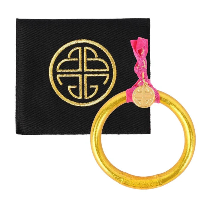 BuDhaGirl | Tzubbie All Weather Bangle in Gold