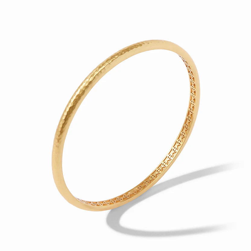 Julie Vos | Havana Demi Bangle in Gold - bestdisneylandrvpark