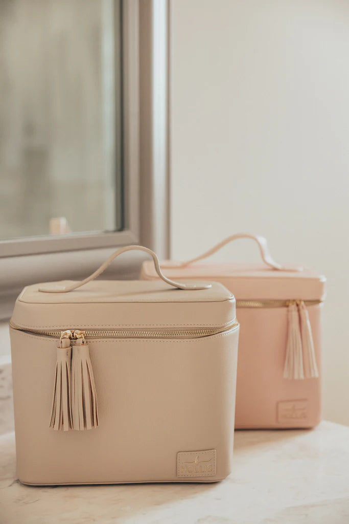 Hollis | Lux Bag in Nude - bestdisneylandrvpark