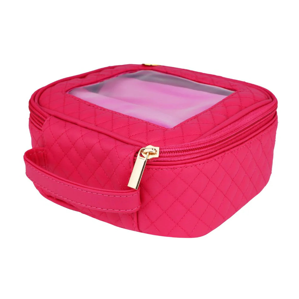 BuDhaGirl | Large Travel Case in Pink