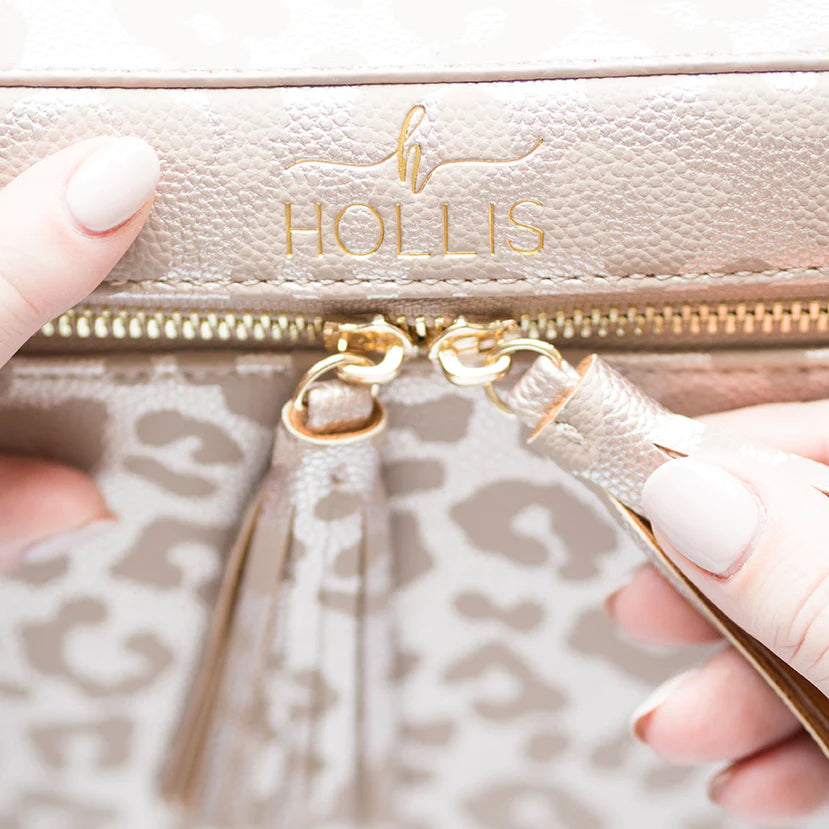 Hollis | Lux Bag in Leopard - bestdisneylandrvpark