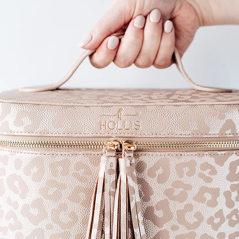 Hollis | Lux Bag in Leopard - bestdisneylandrvpark