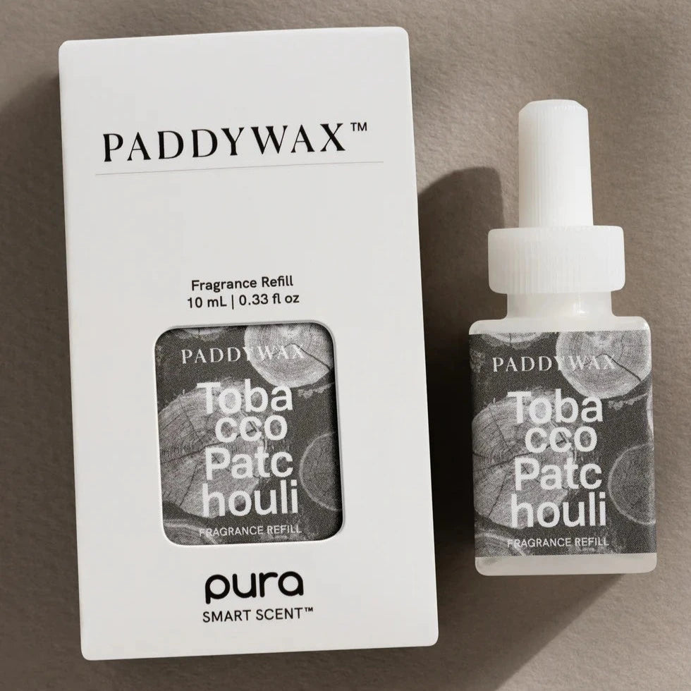 Pura | Fragrance Smart Vial for Smart Home Diffuser | Tobacco & Patchouli - bestdisneylandrvpark