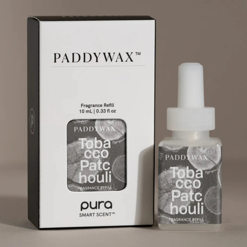 Pura | Fragrance Smart Vial for Smart Home Diffuser | Tobacco & Patchouli - bestdisneylandrvpark