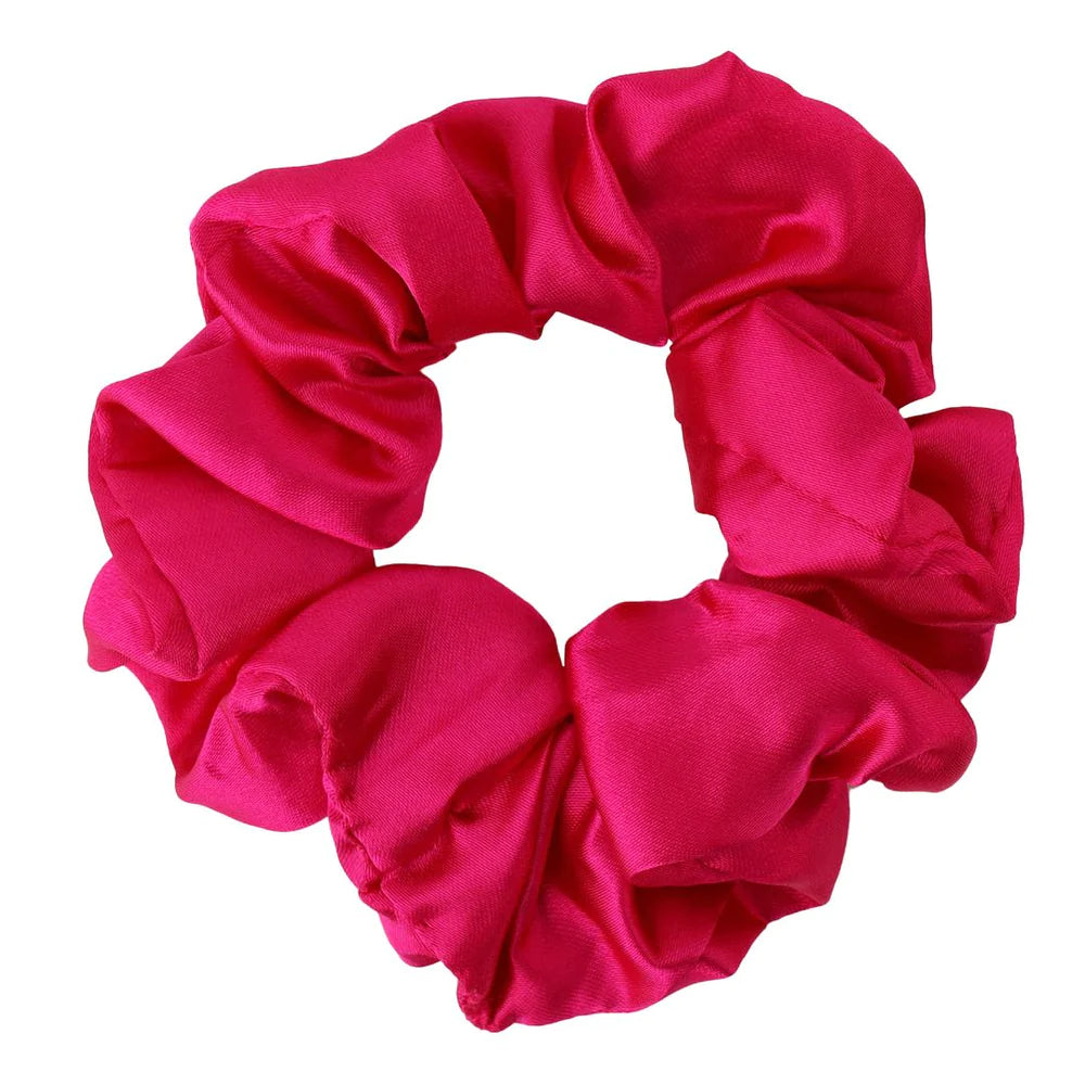 BuDhaGirl | Set of Six | Scrunchies Pink Colorway - bestdisneylandrvpark