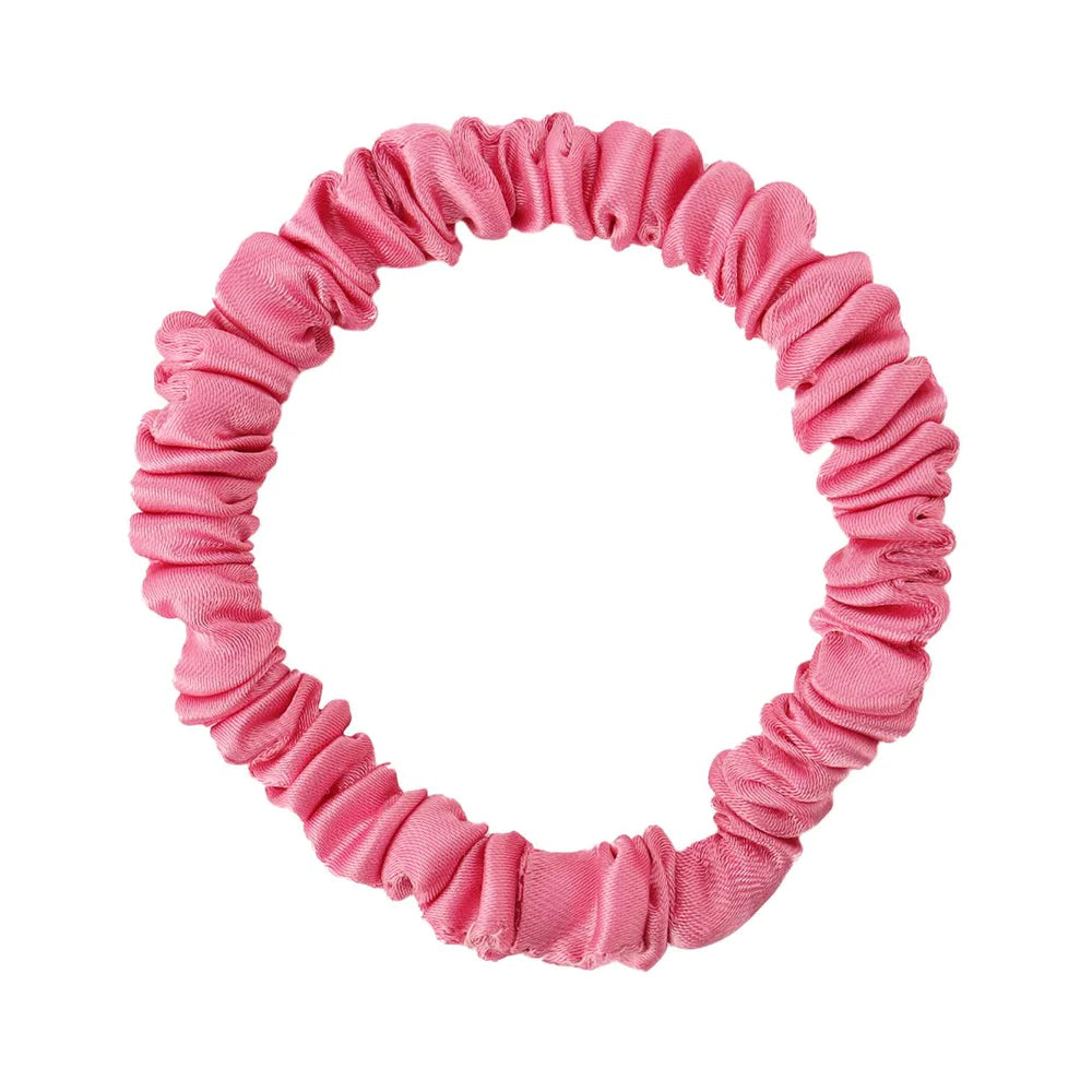 BuDhaGirl | Set of Six | Scrunchies Pink Colorway - bestdisneylandrvpark