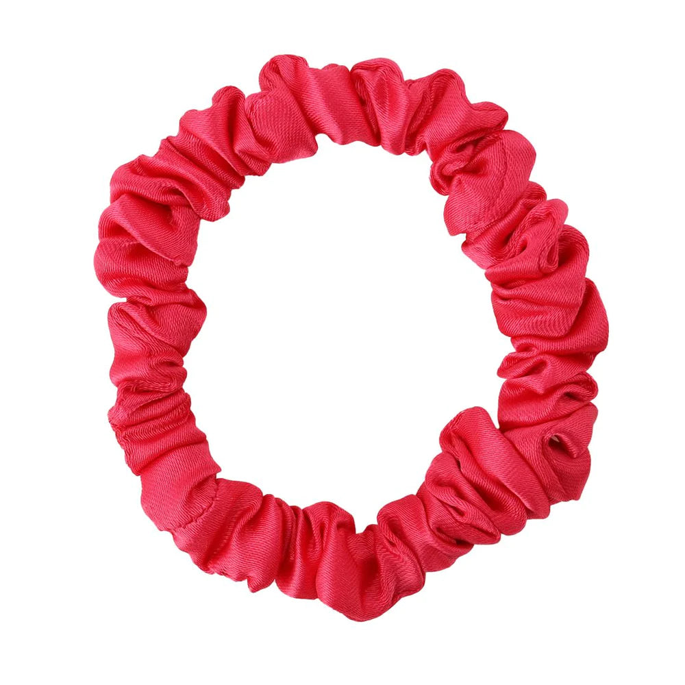 BuDhaGirl | Set of Six | Scrunchies Pink Colorway - bestdisneylandrvpark