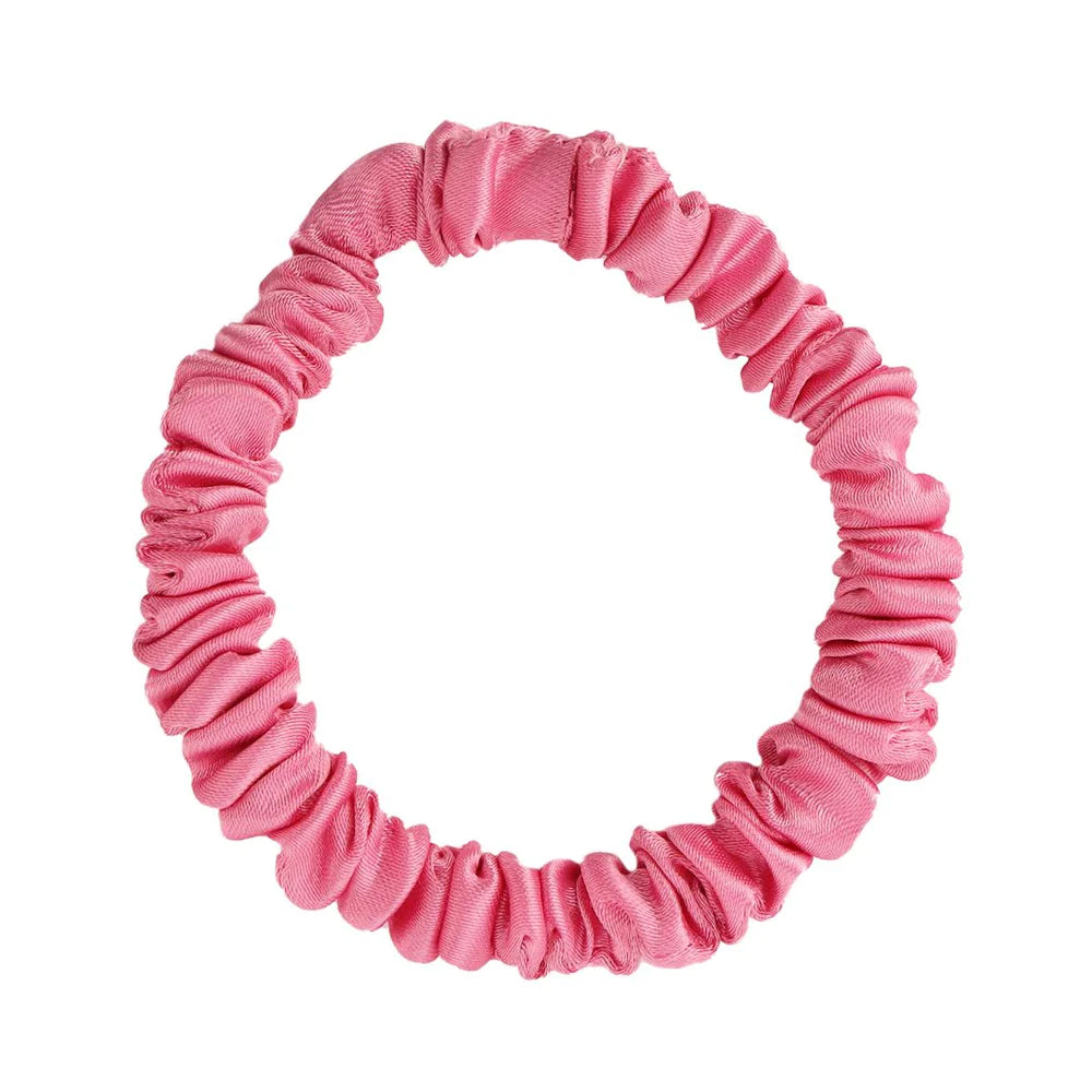 BuDhaGirl | Set of Six | Scrunchies Pink Colorway - bestdisneylandrvpark