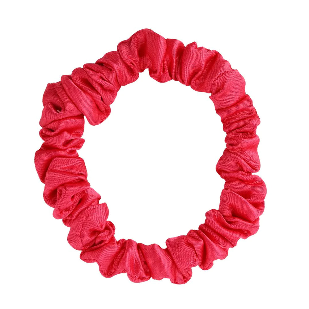 BuDhaGirl | Set of Six | Scrunchies Pink Colorway - bestdisneylandrvpark