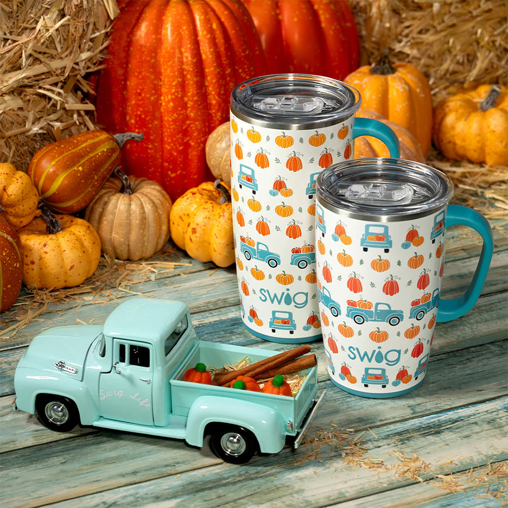 Swig | Pumpkin Patch Travel Mug in 22 oz