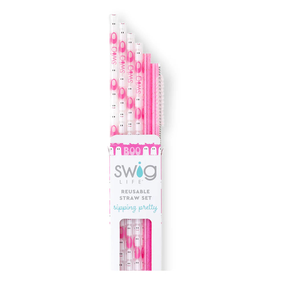 Swig | Faboolous Reusable Straw Set