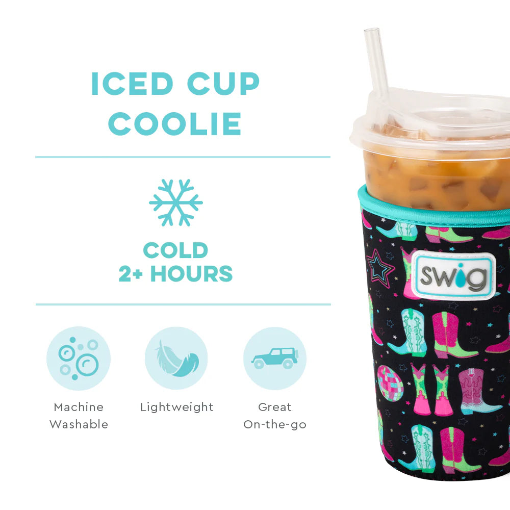 Swig | Disco Cowgirl Iced Cup Coolie