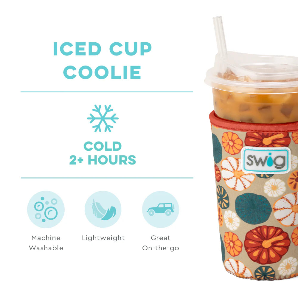 Swig | Fall Harvest Iced Cup Coolie