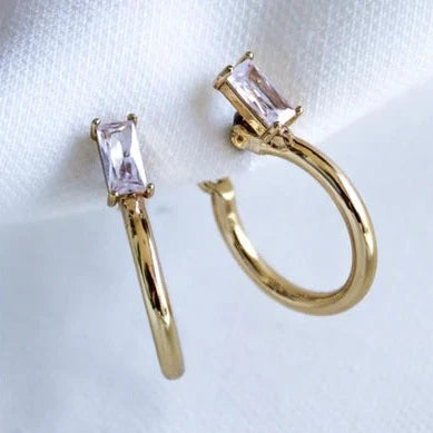 Kinsey Designs | Darra Mini Hoop Earrings in Gold - bestdisneylandrvpark