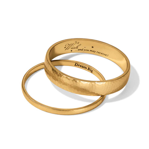 Brighton | Apollo Bangle Bracelet in Gold Tone - bestdisneylandrvpark