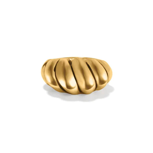 Brighton | Athena Ring in Gold Tone - bestdisneylandrvpark