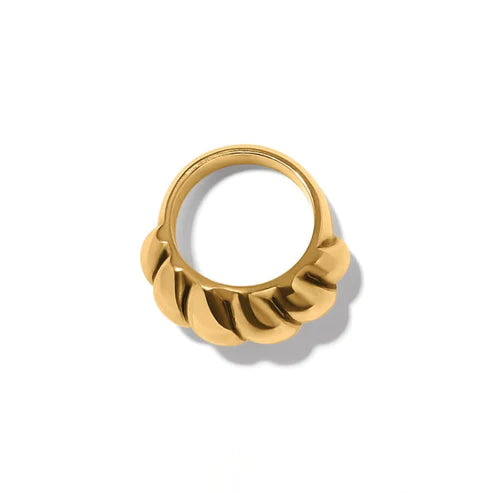 Brighton | Athena Ring in Gold Tone - bestdisneylandrvpark