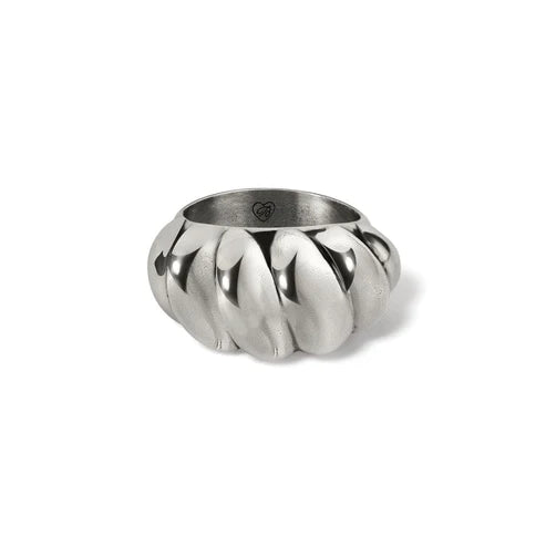 Brighton | Athena Ring in Silver Tone - bestdisneylandrvpark