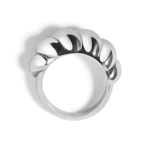 Brighton | Athena Ring in Silver Tone - bestdisneylandrvpark