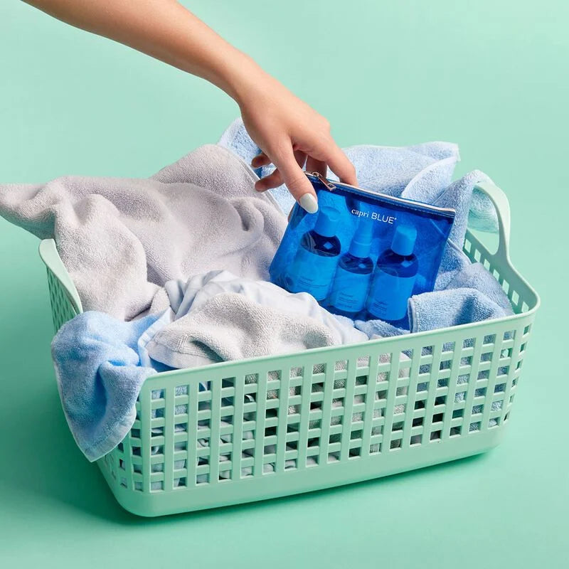 Capri Blue | Laundry Gift Set | Volcano - bestdisneylandrvpark