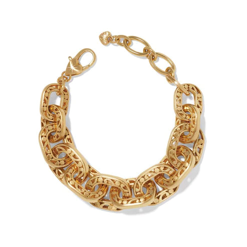 Brighton | Contempo Linx Bracelet in Gold Tone - bestdisneylandrvpark