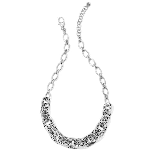 Brighton | Contempo Linx Necklace in Silver Tone - bestdisneylandrvpark