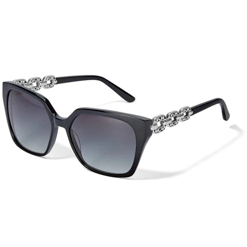 Brighton | Contempo Linx Sunglasses in Black - bestdisneylandrvpark