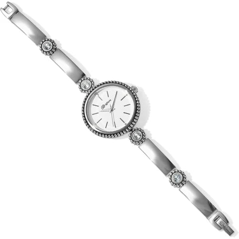 Brighton | Crystal City Watch in Silver Tone - bestdisneylandrvpark