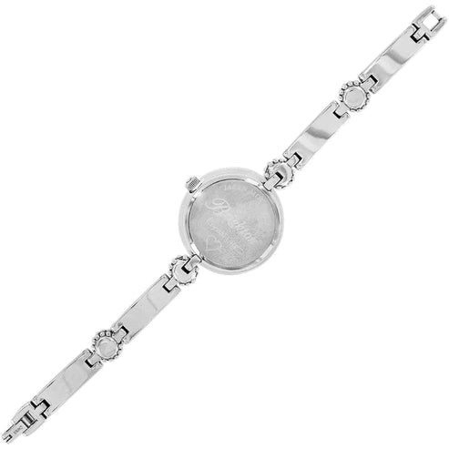 Brighton | Crystal City Watch in Silver Tone - bestdisneylandrvpark