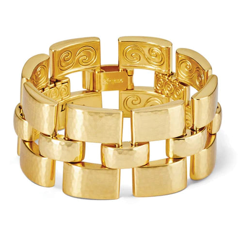 Brighton | Dauphin Bracelet in Gold Tone - bestdisneylandrvpark