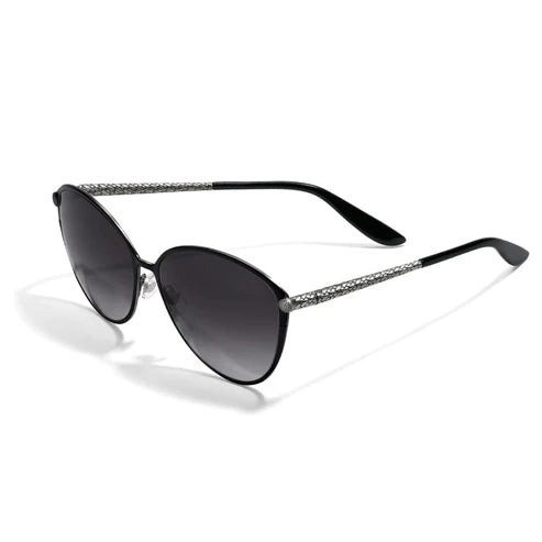 Brighton | Ferrara Gatta Sunglasses in Black - bestdisneylandrvpark