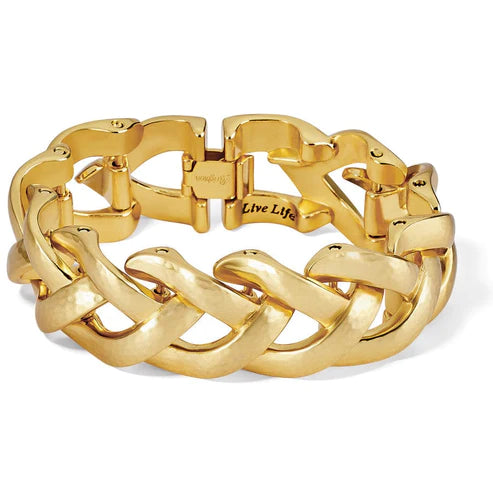 Brighton | Grand Canal Bracelet in Gold Tone - bestdisneylandrvpark