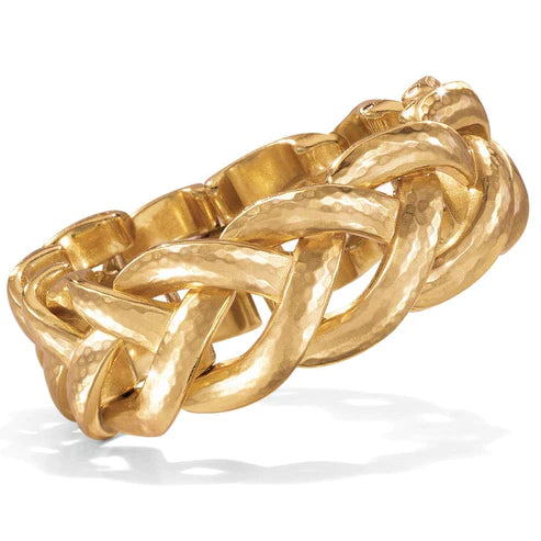 Brighton | Grand Canal Bracelet in Gold Tone - bestdisneylandrvpark