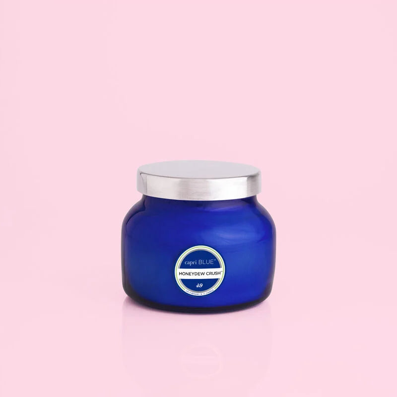 Capri Blue | 19 oz. Signature Jar Candle in Signature Blue | Various Scents - bestdisneylandrvpark