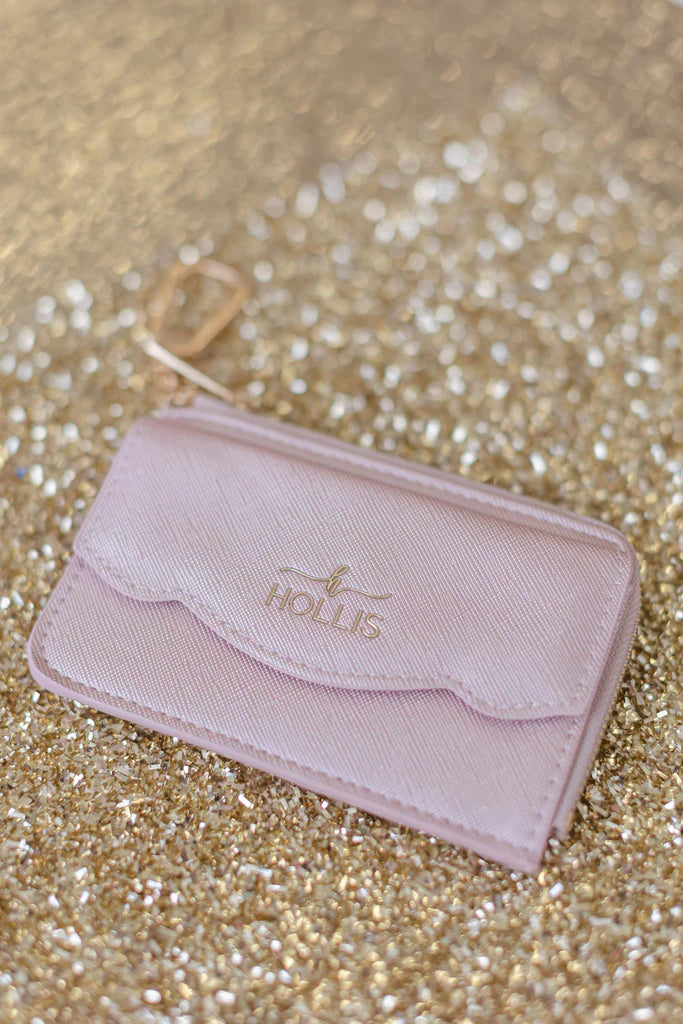 Hollis | COCO Card Holder in Blush - bestdisneylandrvpark