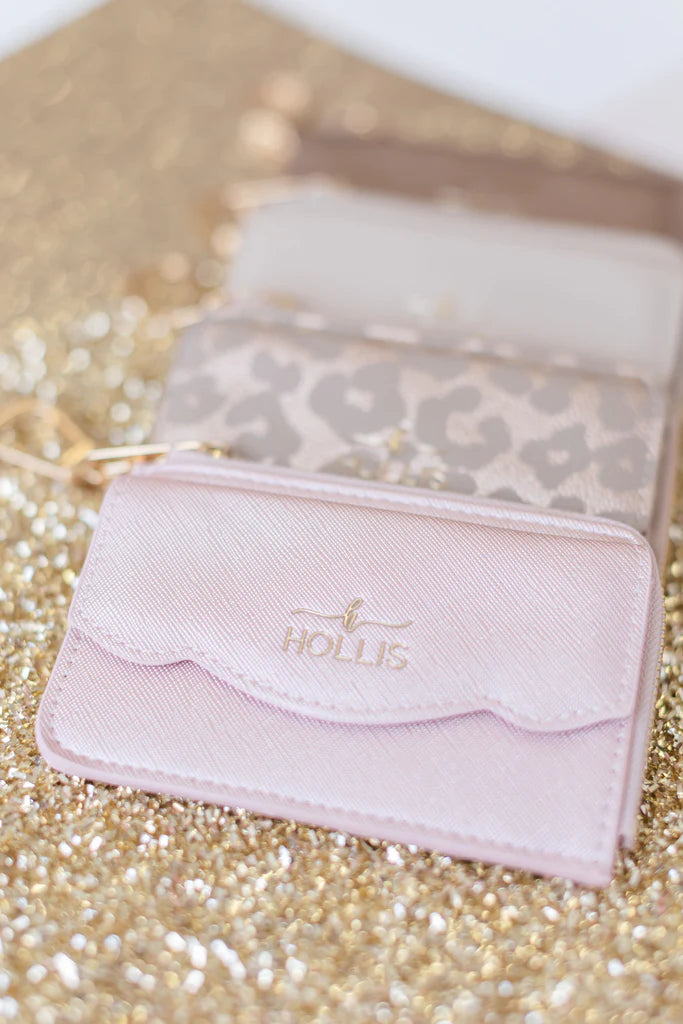 Hollis | COCO Card Holder in Blush - bestdisneylandrvpark