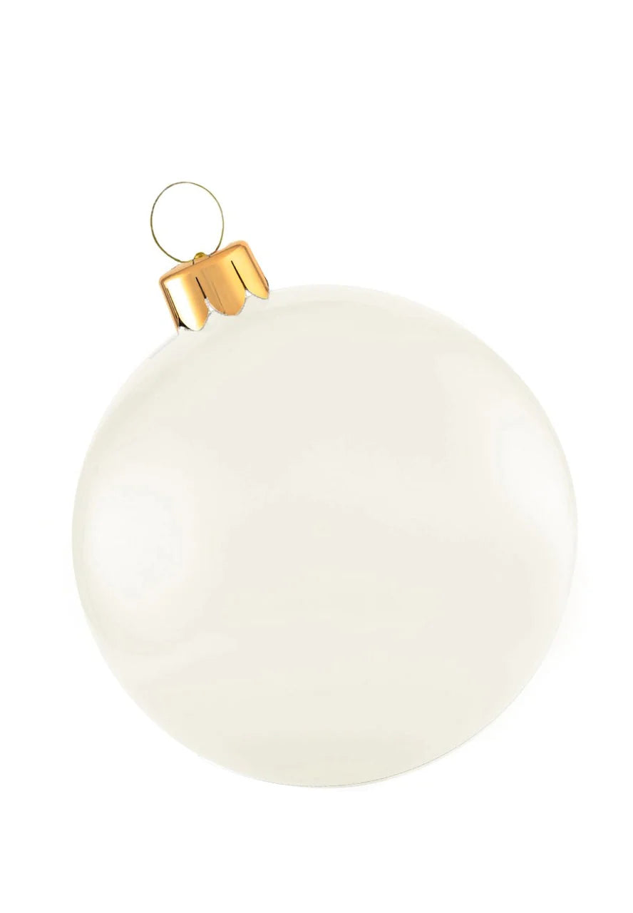 Holiball | 30" Inflatable Ornaments in Various Colors - bestdisneylandrvpark