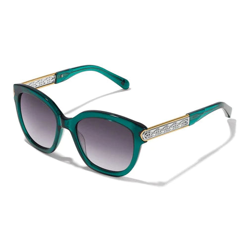 Brighton | Intrigue Emerald Sunglasses - bestdisneylandrvpark